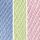 PInk, Blue and Green
