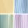 Multi Pastel Coloured