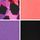Animal/Purple/Coral
