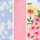 Pink/Blue Floral
