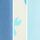 White/Blue