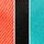 Black/Orange/Teal Monster