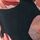 Black Large Scale Floral