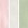 Khaki/Light Pink/Cream