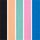 Black/Blue/Pink/Multi