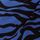 Black & Blue Zebra