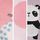 Pink Panda Character