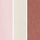 Pink/Ecru/Brown