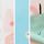 Pink/Blue Unicorn Character