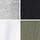 Black/White/Grey Marl/Khaki