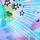 Blue Graffiti/Pink