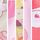 Pink/Yellow