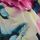 Blue/Pink Rose