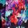 Red & Blue Multi Floral