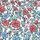 Blue Ditsy Print