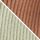 Rust Brown/Sage Green