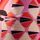 Pink Multi Abstract Print