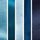 Blue Jacquard waistband