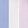 White/Blue