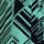 green abstract print