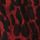 Red Animal Print