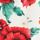 Red/White Flower Print
