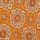 Ochre Yellow Medallion