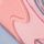 Weiß, pink: