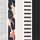 Black/Animal/White/Stripe