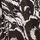 Black and White Feather Print