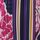 Navy Blue/Pink Printed