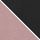 Black/Mauve Purple
