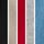 Grey/Navy Blue/Red