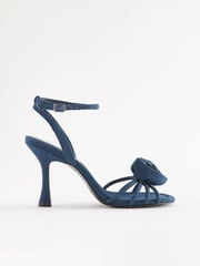 Denim Forever Comfort® Corsage Heeled Sandals - Image 4 of 7