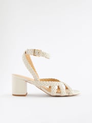 Bone Forever Comfort Plait Block Heel Sandals - Image 2 of 5
