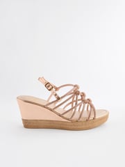 Rose Gold Forever Comfort® Jewel Knot Wedges - Image 6 of 9