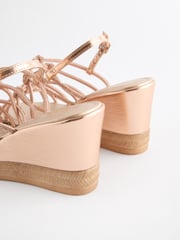 Rose Gold Forever Comfort® Jewel Knot Wedges - Image 7 of 9