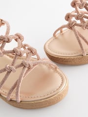 Rose Gold Forever Comfort® Jewel Knot Wedges - Image 8 of 9