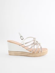 Silver Forever Comfort® Jewel Knot Wedges - Image 2 of 6