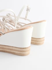 Silver Forever Comfort® Jewel Knot Wedges - Image 3 of 6