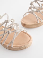 Silver Forever Comfort® Jewel Knot Wedges - Image 4 of 6