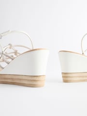 Silver Forever Comfort® Jewel Knot Wedges - Image 5 of 6