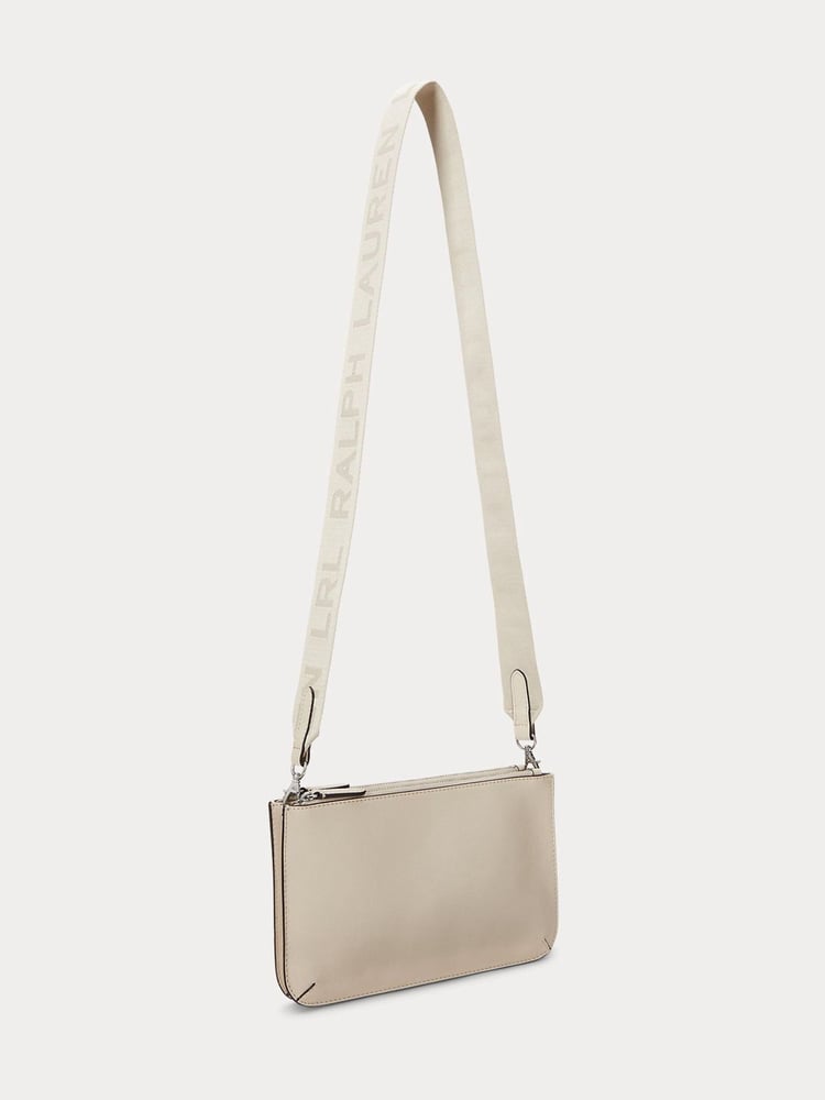 Lauren Ralph Lauren Medium Leather Landyn Cross-Body Bag - Image 2 of 6