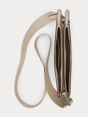Lauren Ralph Lauren Medium Leather Landyn Cross-Body Bag - Image 4 of 6
