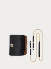 Lauren Ralph Lauren Chain Crossbody Leather Bag - Image 4 of 7