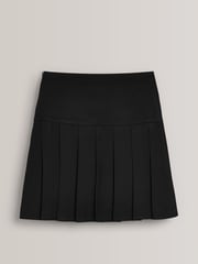 Black Regular Waist Pleated School Skirts 2 Pack (3-16yrs) - Image 7 of 9