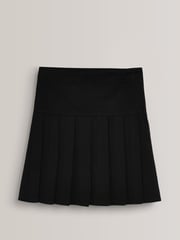 Black Regular Waist Pleated School Skirts 2 Pack (3-16yrs) - Image 8 of 9