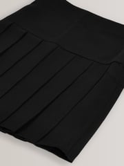 Black Regular Waist Pleated School Skirts 2 Pack (3-16yrs) - Image 9 of 9