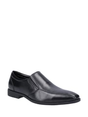 Hush Puppies Black Ellis Slip-On Shoes - Image 2 of 4