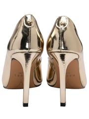 Ravel Gold Stiletto-Heel Court Shoes - Image 3 of 4